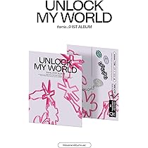 Amazon.co.jp: fromis_9 1st Album'Unlock My World (Weverse